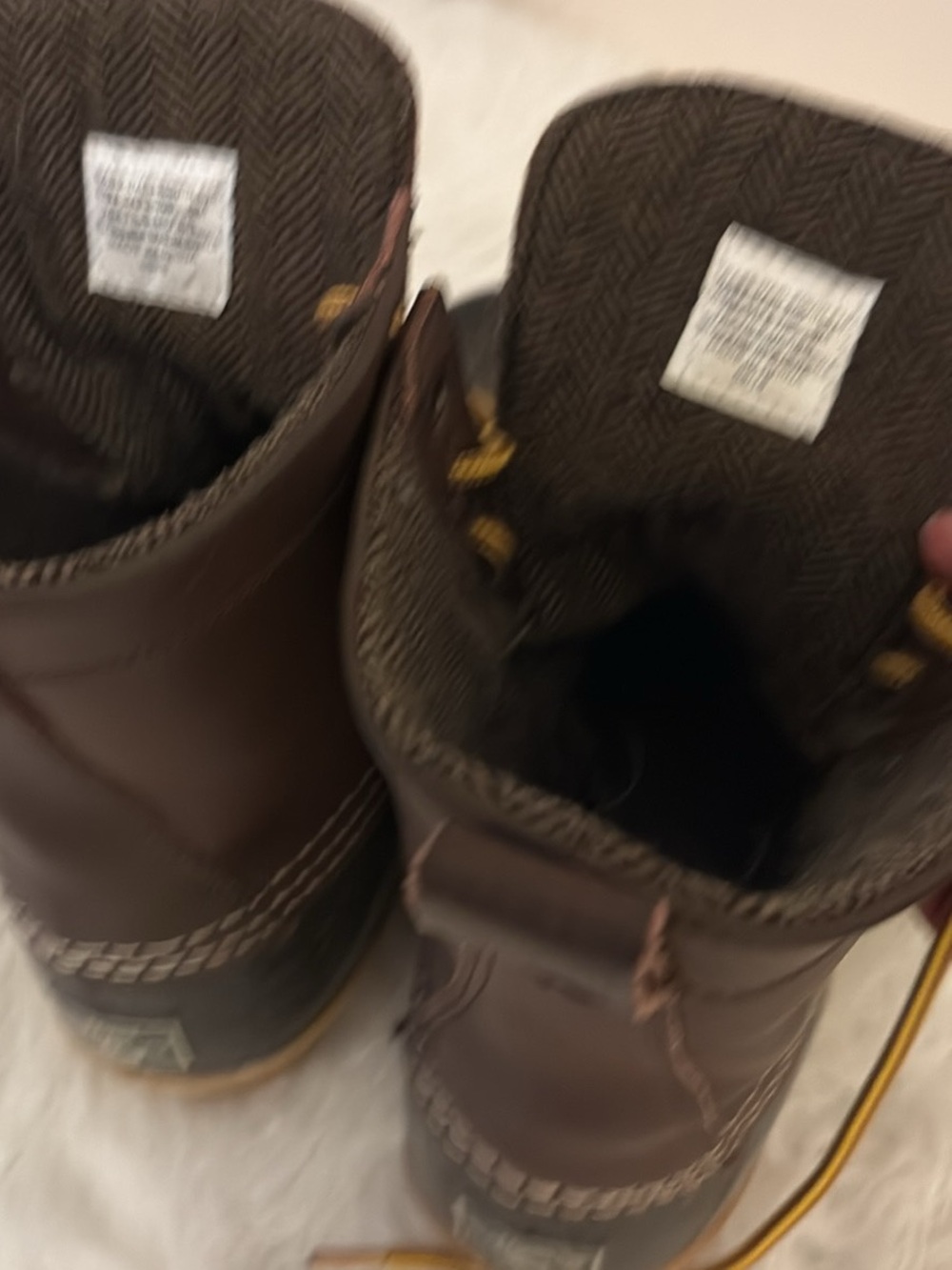 Bass Women's Harlequin Duck Boots - Picture 3 of 10